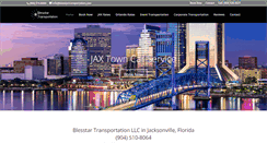 Desktop Screenshot of blesstartransportation.com